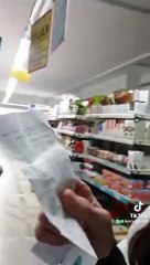 A101 market müşterisinden peynir tepkisi: Polis çağırdım
