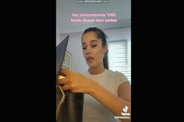 Yazık gerçekten yazık bu gençlere. Bir üniversiteli kızın çektiği videoya bakın