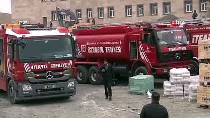 İşçiler diri diri yanmaktan şans eseri kurtuldu