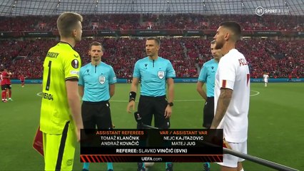 Bayer Leverkusen vs. AS Roma 2022/2023 - 1.Half