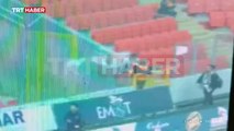 Göztepe-Altay maçında yanıcı ve patlayıcı maddeler stada böyle sokuldu