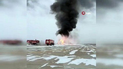 Rusya'da helikopter düştü: 3 ölü 