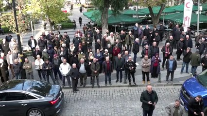 Yeniçağ yazarı Cevat Kol son yolculuğuna uğurlandı