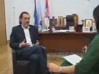 VG4 Intervju sa Vukom Draskovicem - Dragana Colic