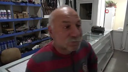 Soba bomba gibi patladı