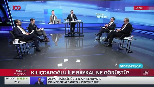 Kılıçdaroğlu Deniz Baykal görüşmesinin perde arkası. Barış Yarkadaş TV100 canlı yayınında açıkladı