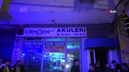 Kız arkadaşının kaldığı oteli ateşe verdi! 