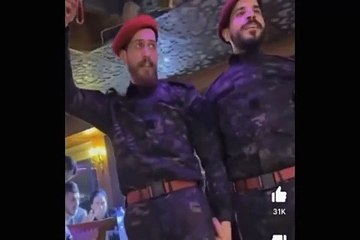 Altılı Masa'dan Arap üniformalı halay tepkisi