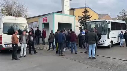 Kayseri'de başı pres makinesine sıkışan işçi hayatını kaybetti