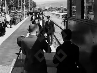 Yıl 1934… Atatürk, İran Şahına tün devlet erkânını tanıttı