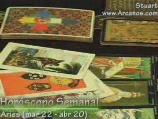 Horoscopo Aries del 13 al 19 de abril 2008 - Tarot