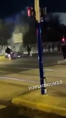 Fransa'da olaylı gece: Ortalığı yangın yerine çevirdiler