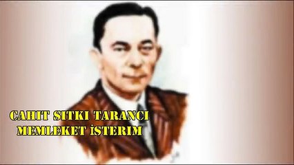 Bu şiir bizden tüm Türk milletine armağan olsun: Memleket isterim
