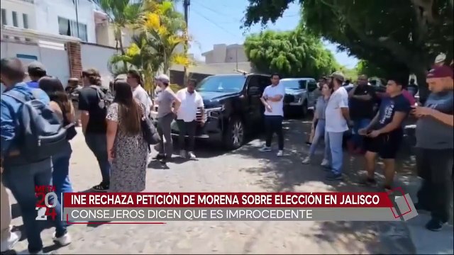 Taxista atropella a policías en la CdMx. Selene Flores, 07 de junio 2024
