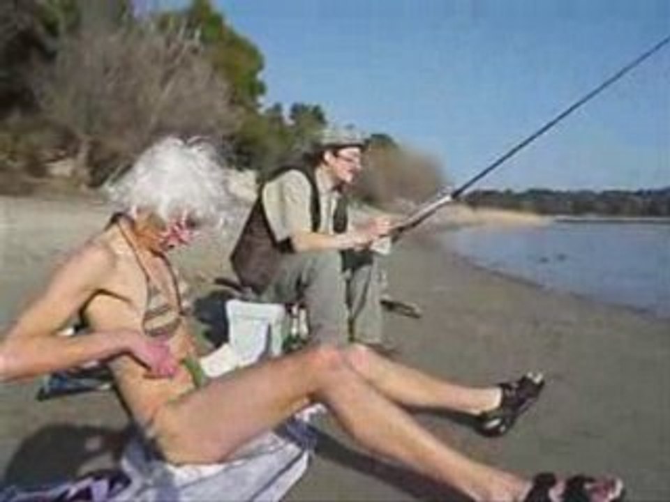 Le berger et sa bergère 3 - A la pèche