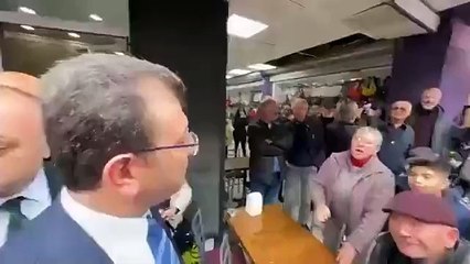 Düzce'yi ziyaret eden İmamoğlu'nu eleştiren genç AKP gençlik kollarından çıktı