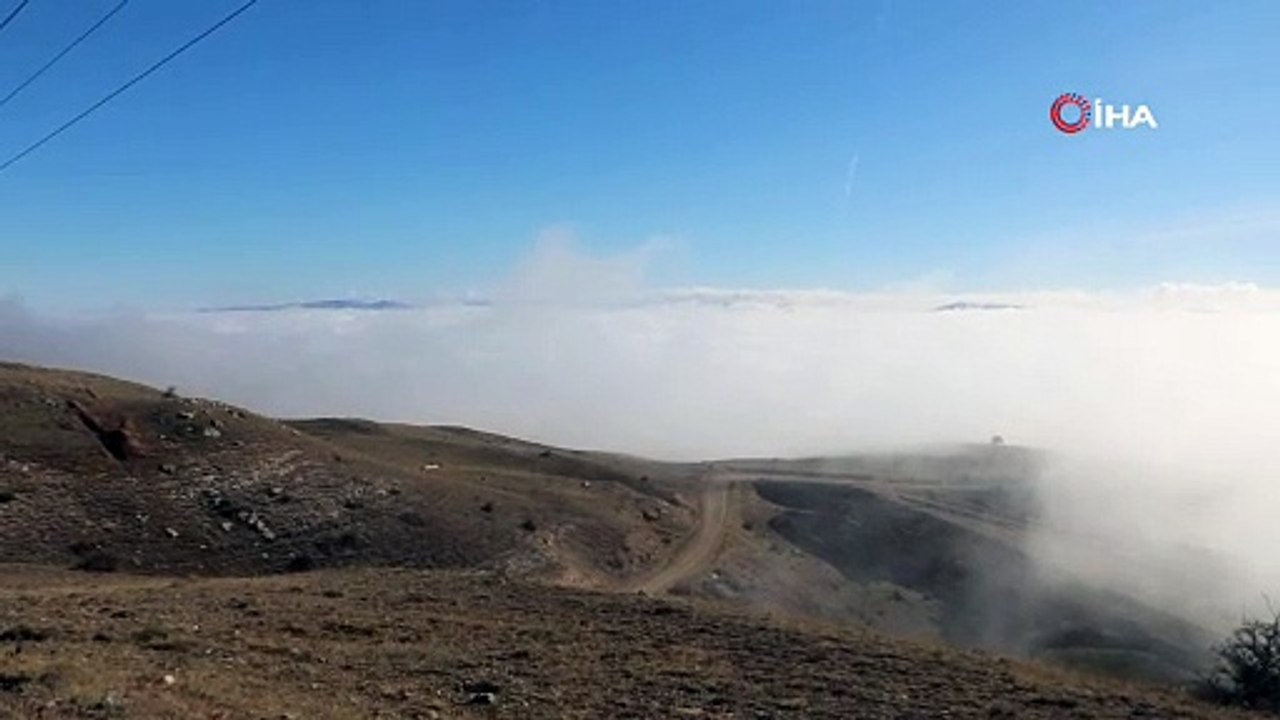 Doğa olayı izleyenleri mestetti