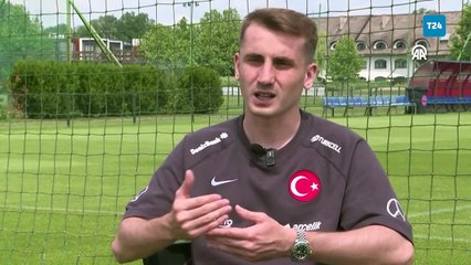 Milli futbolcu Kerem Aktürkoğlu'ndan EURO 2024 değerlendirmesi: Hepimiz hazırız, mutluyuz, çok güzel bir kamp dönemi geçiyor!