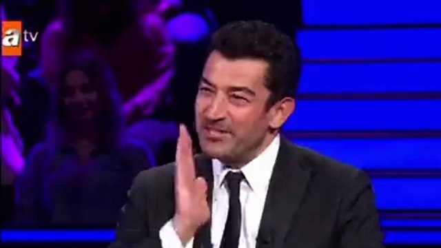 Kenan İmirzalıoğlu sakız çiğneyen yarışmacıya bakın nasıl tepki verdi. Milyoner'e damga vuran olay