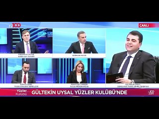 Erdoğan'dan Demokrat Parti'ye bize katılın teklifi. Gültekin Uysal TV 100 canlı yayınında ilk kez açıkladı