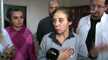 'Eşimi erkek doktor muayene edemez' dedi. Asistan doktorun burnunu kırdı