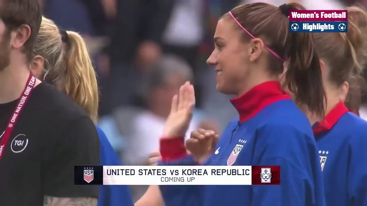 United States vs South Korea | Highlights | Women's International Friendly 05-06-2024