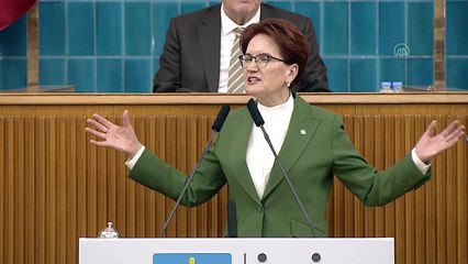 Akşener: Haticeler ağlarken siz pudra şekerler çeken, gençler yarattınız