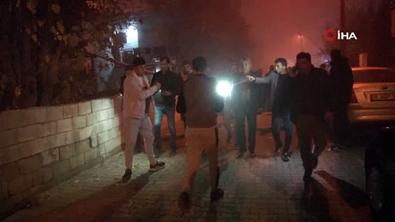 Son Dakika... Hatay'da 4.8 büyüklüğünde deprem meydana geldi