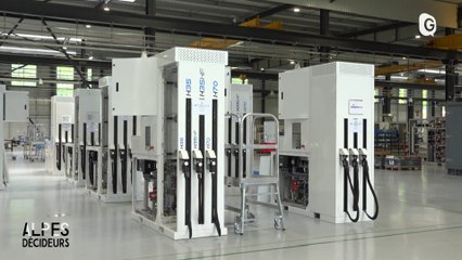 ALPES DECIDEURS - 06/24 - HRS fabricant de stations hydrogène