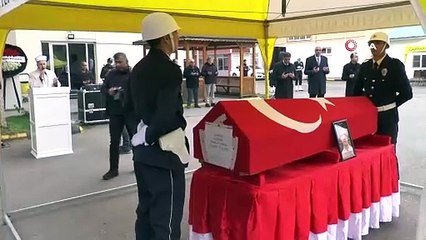 Kalp krizi geçiren komiser öldü
