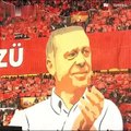 Erdoğan sahneye çıkış şarkısını değiştirdi