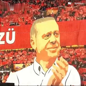 Erdoğan sahneye çıkış şarkısını değiştirdi