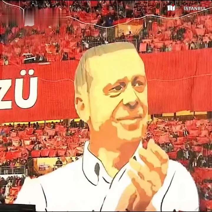 Erdoğan sahneye çıkış şarkısını değiştirdi