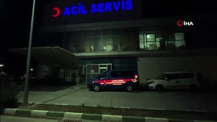 Cinnet getiren genç dehşet saçtı