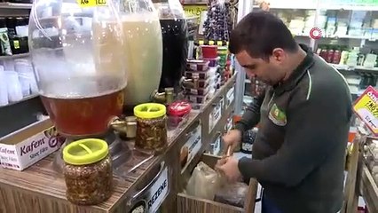 Gribe doğal çözüm: Grip macunu. Adanalı aktar üretti