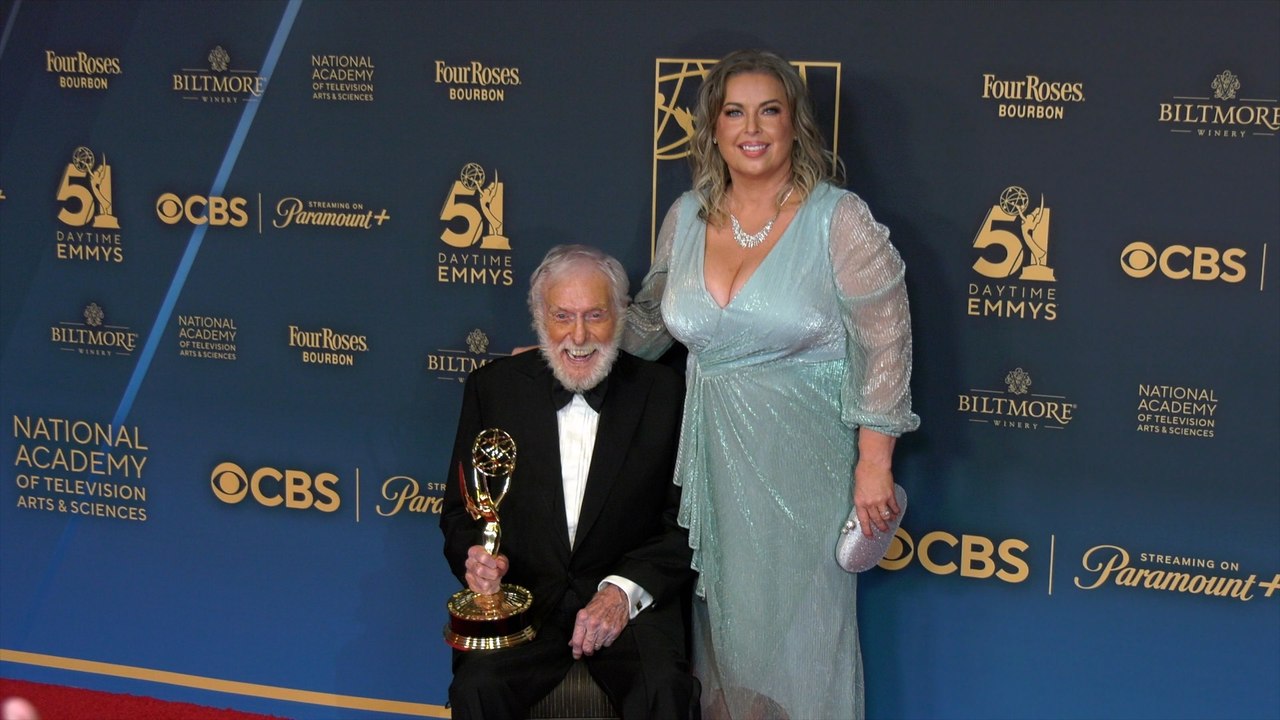 Dick Van Dyke wins "Guest Performance in a Daytime Drama Series" | Daytime Emmys 2024