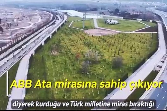 Atatürk'ün mirasına Mansur Yavaş sahip çıktı. Başkentlilerin hizmetine sunulacak