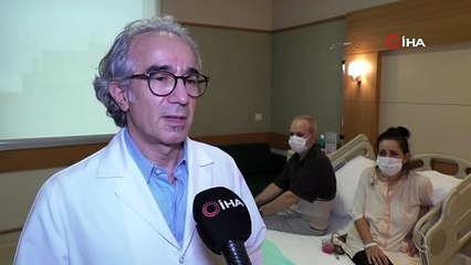 Ağabeyinin karaciğeriyle hayata tutundu. O anları gözyaşlarıyla anlattı