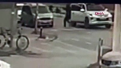 Muhasebeciye kanlı takip. Trafikte kurşun yağdırdılar. İşte o anlar