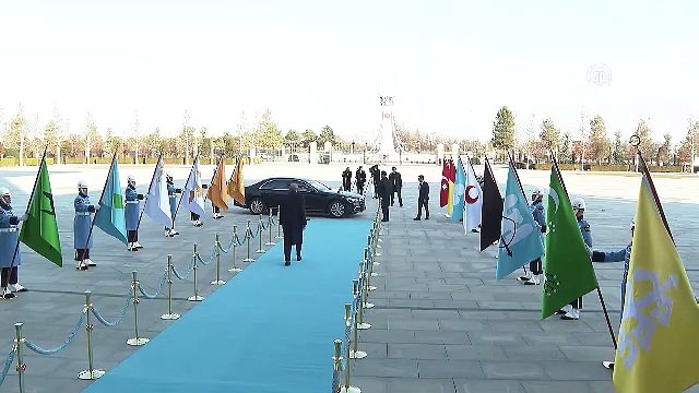 Erdoğan, Senegal Cumhurbaşkanı Sall ile bir araya geldi