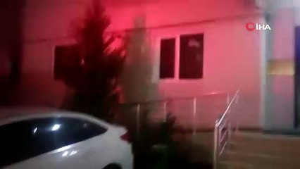 İki ayrı evde yangın: 2 çocuk dumandan etkilendi