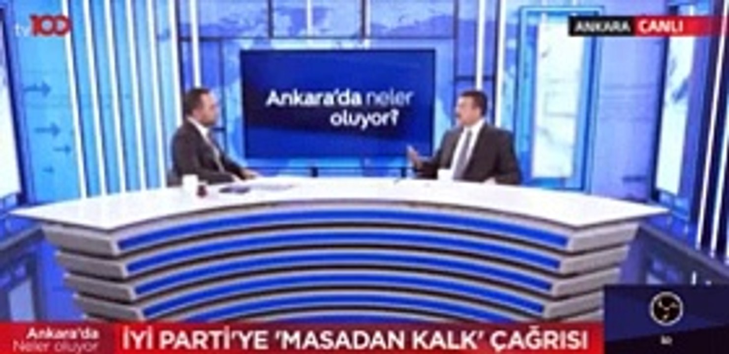 Meral Akşener'in Erdoğan'ı reddetmesi AKP'yi çok kızdırdı. AKP'li Hamzadağ canlı yayında küplere bindi