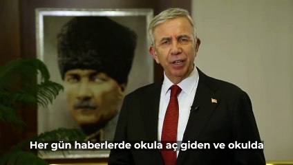 Mansur Yavaş duyurdu: Aylık 330 liralık destek başlıyor