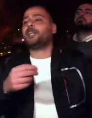 Taksiciden pes dedirten protesto: Yolcu almıyoruz diye şikâyet ediyorlar