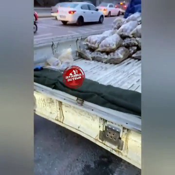 Bu da patates dolandırıcılığı. 25 kilo diye satıyorlar, 18 kilo çıktı