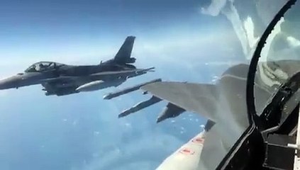 MSB: Yunanistan’a ait uçaklar yine NATO uçuşunu hedef aldı