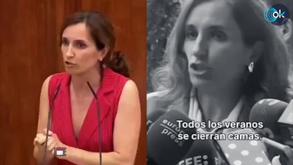 La hipocresía de García: atacaba a Ayuso por cerrar camas en hospitales en verano y ahora lo justifica