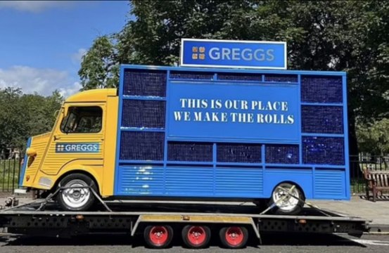 Taylor Swift enlists Greggs as the caterers for the first gig of her UK tour