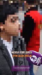 Şeriatı savunan çocuk ''oy vermek şirktir'' dedi. Sosyal medya bu röportajı konuşuyor