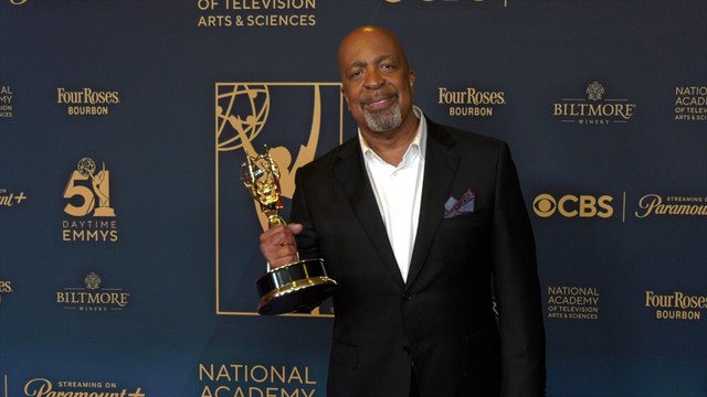 Robert Gossett wins Supporting Performance in a Daytime Drama Series | Daytime Emmys 2024